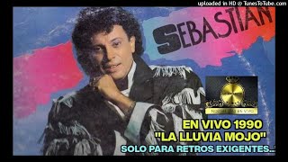 Video thumbnail of "SEBASTIAN 1990 en vivo-La Lluvia Mojo[Lo Anterior]"