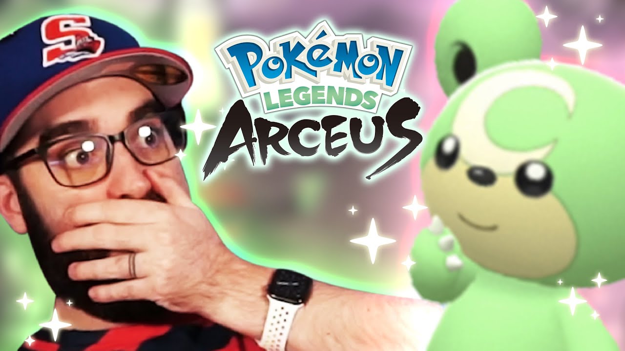 I GOT MY FIRST OUTBREAK SHINY in POKEMON LEGENDS ARCEUS!