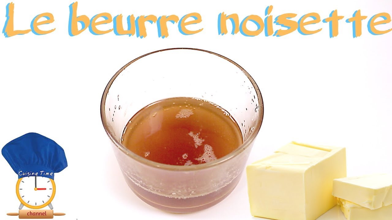 Beurre noisette : définition de beurre noisette - lexique culinaire