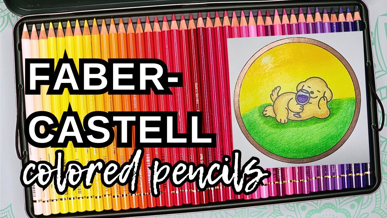 FaberCastell Polychromos Color Pencils (120) Review Coloring 7 of
