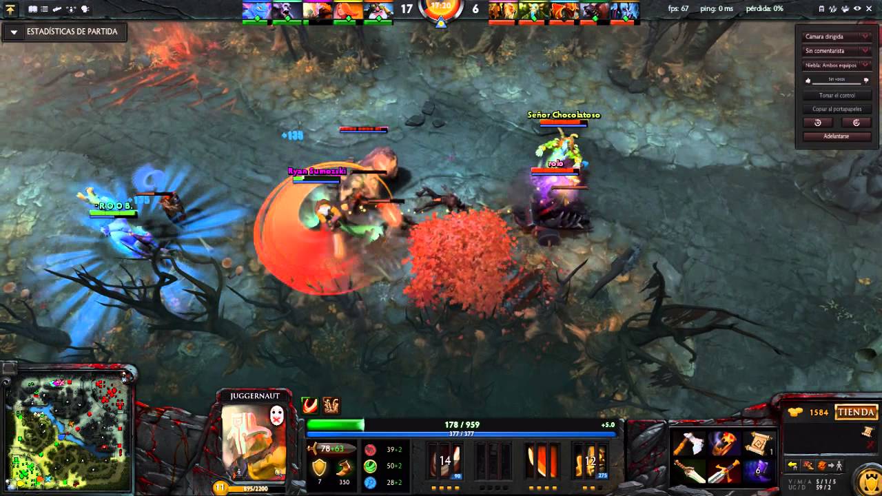valve games Gameplay | Witch Doctor Juggernaut | Combo