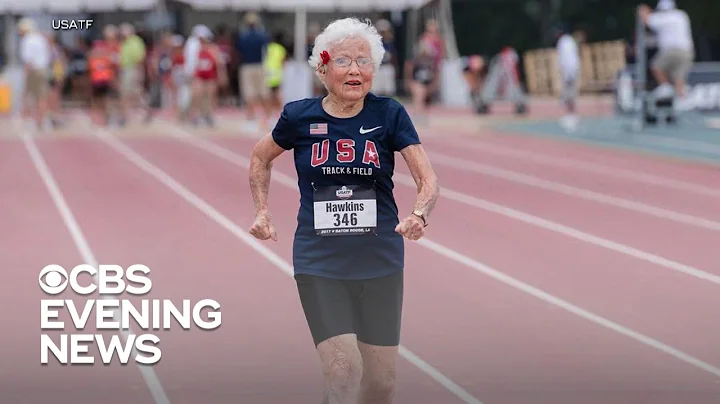 103-year-old runner breaks a new record