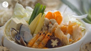 北海道鮭魚石狩鍋｜ISIKARI NABE｜火鍋食譜｜4K [Eng Sub]
