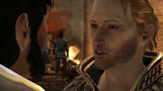 Dragon Age 2: Anders Romance #5: Midstage Friendship v1 (Passionate kiss with male Hawke)