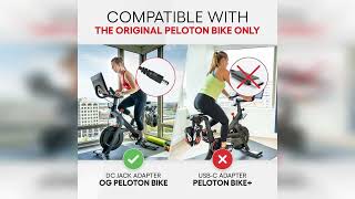 Review: TrubliFit Power Supply for Original Peloton Bike or Peloton Bike+ - Power Cord - Power...