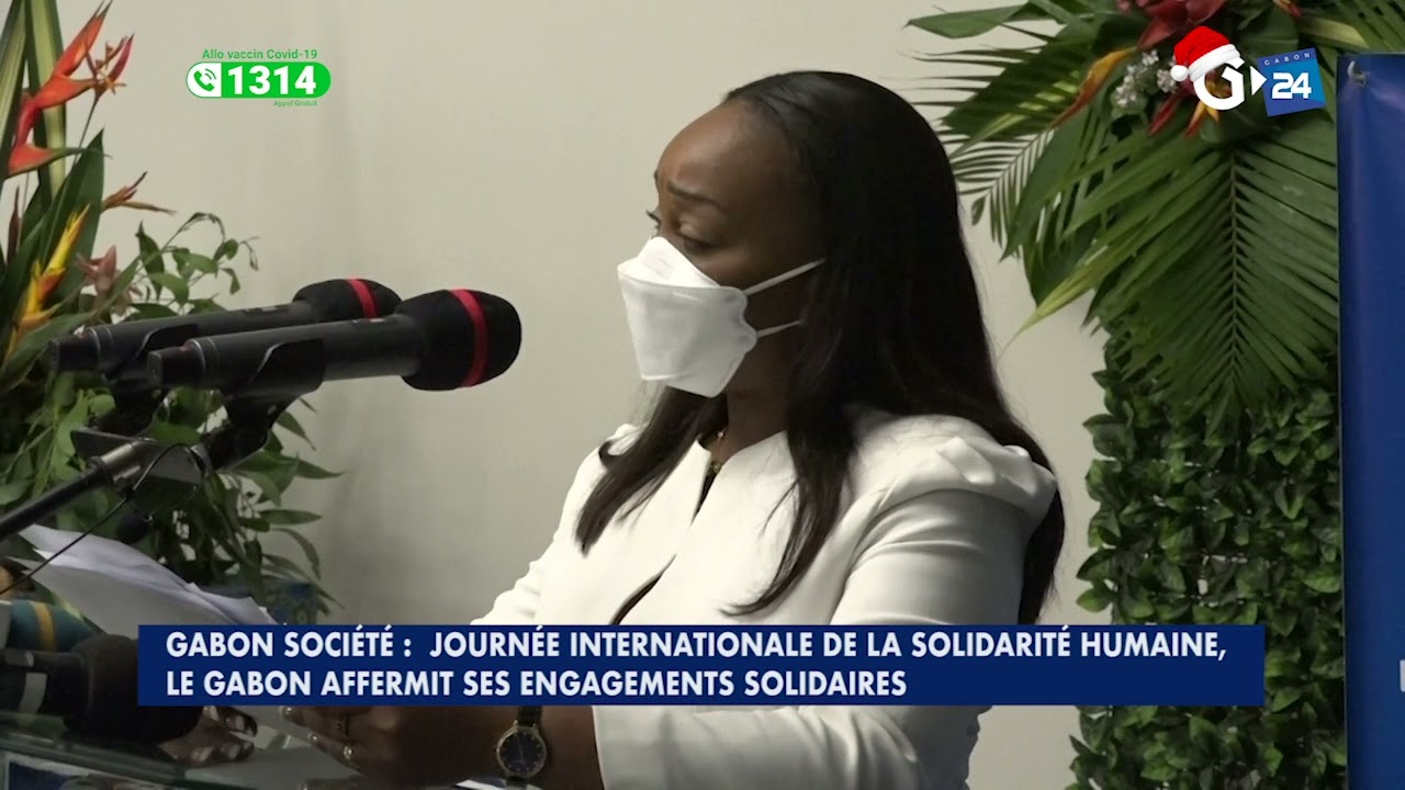 GABON - JOURNÉE INTERNATIONALE DE LA SOLIDARITÉ HUMAINE