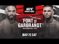 UFC Vegas 27 Font vs Garbrandt FULL Fight Card Predictions