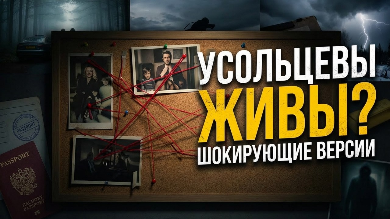 Усольцевы живы? Шокирующие версии: побег в США, золото или маньяк в сортире? Почему их не нашли?