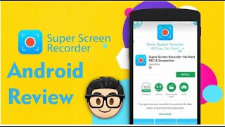 💥 Super Screen Recorder 2025 App to Record Android Screen [Review] 😱 🎹🎧🗣️ screenshot 5