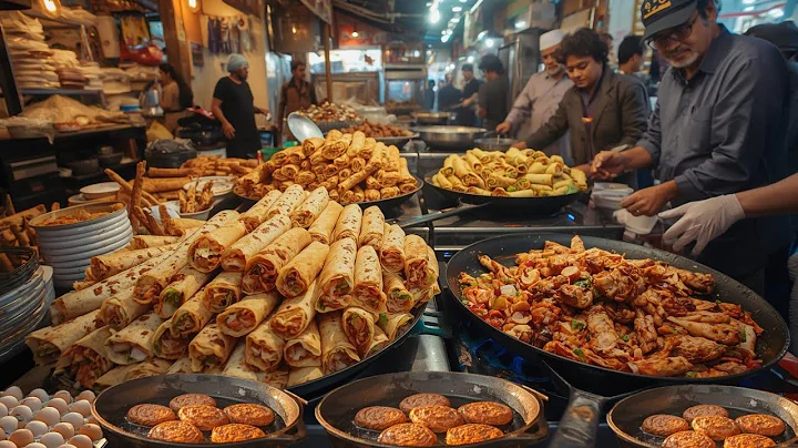 AFGHANI BURGERS IN ISLAMABAD PAKISTAN | FRENCH FRIES CHICKEN ZINGER SAUSAGE BURGERS ON ROADSIDE:
