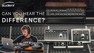 The Audient Mic Pre Experiment  Can you hear the difference?