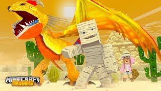 I FOUND A RARE DRAGON (never seen before)| Minecraft DRAGONS Little Kelly