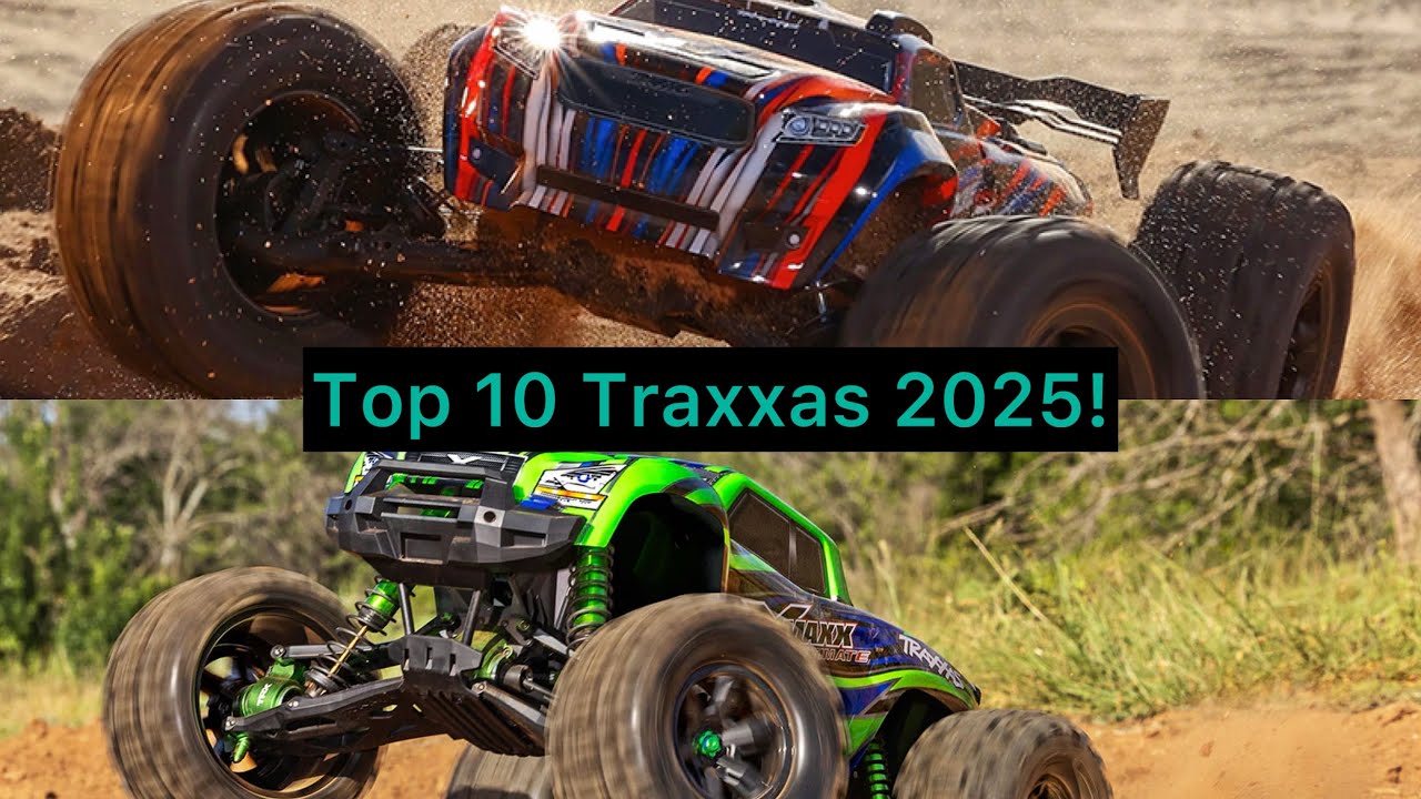 Мой топ-10 Traxxas 2025 года!