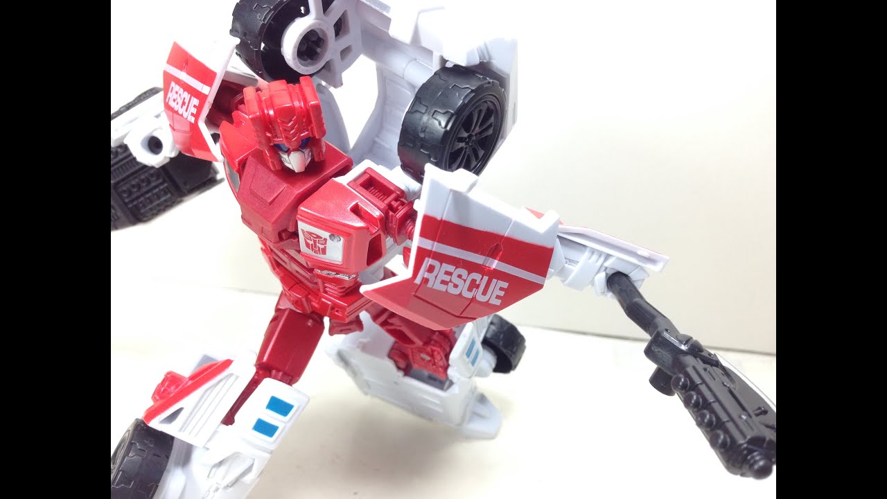 First Aid Transformers Generations Combiner Wars Review YouTube