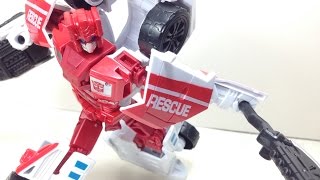 First Aid Transformers Generations Combiner Wars Review