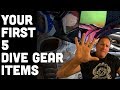 First 5 Pieces Of Dive Gear For New Divers To Buy