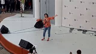 Raffles Girls' School RGS 140 Homecoming 17 August 2019 - Kit Chan sings Home