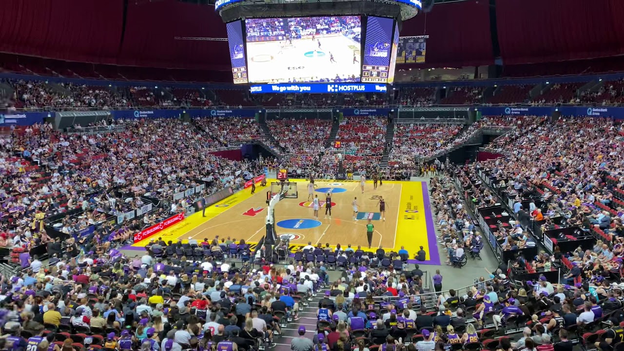 Sydney Kings Game YouTube