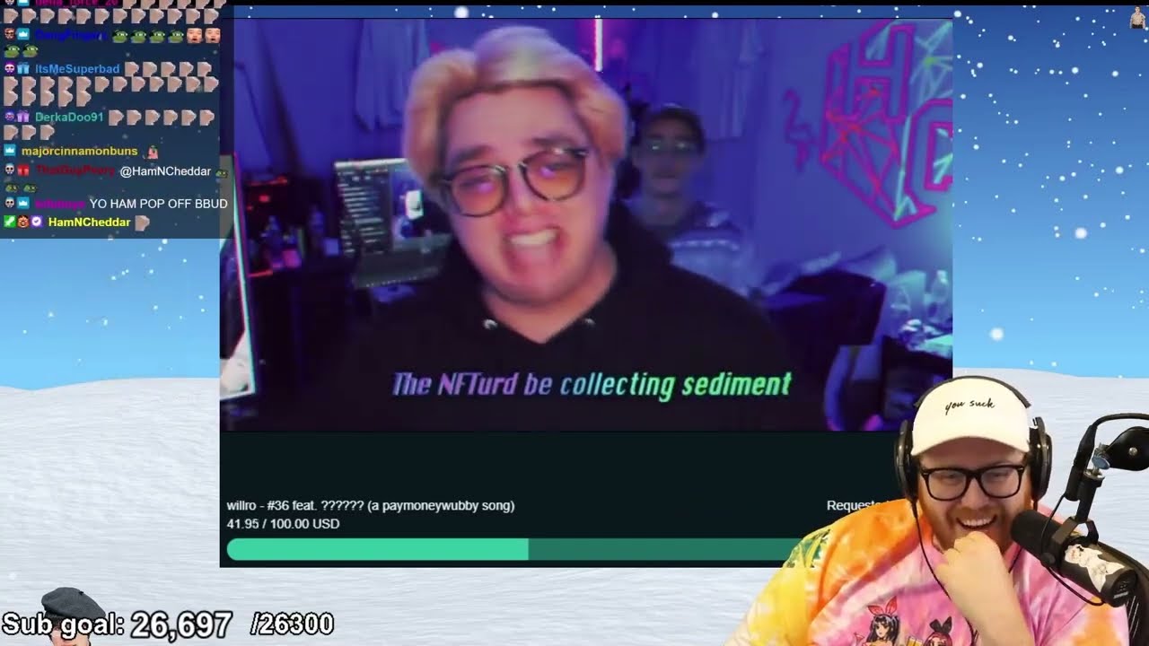 PaymoneyWubby Reacts to #36 by willro feat. HamNCheddar, SethDrums & CarlosTheGardener