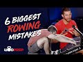 CrossFit Rowing - 6 Biggest Mistakes