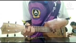 ASMARA - setia band  cover ukulele senar 4 By Rama