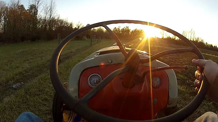 1949 Ford 8N: Introduction, Cold Start and Drive