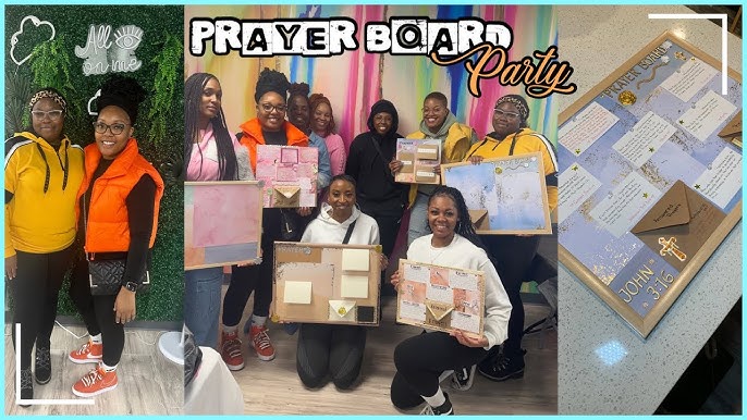 HOW TO MAKE A PRAYER BOARD - fun ways to DIY a prayer board that inspires  you to pray everyday 