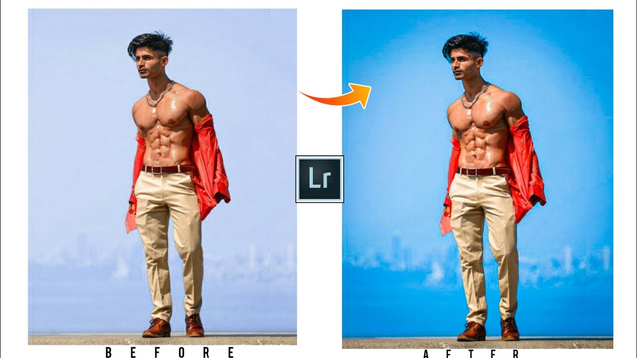 Lightroom Sky Colour Change ???? Lightroom Blue Sky Editing