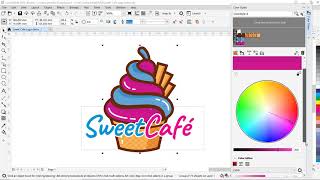 How to Use Color Harmonies in CorelDRAW (Windows) Wealth