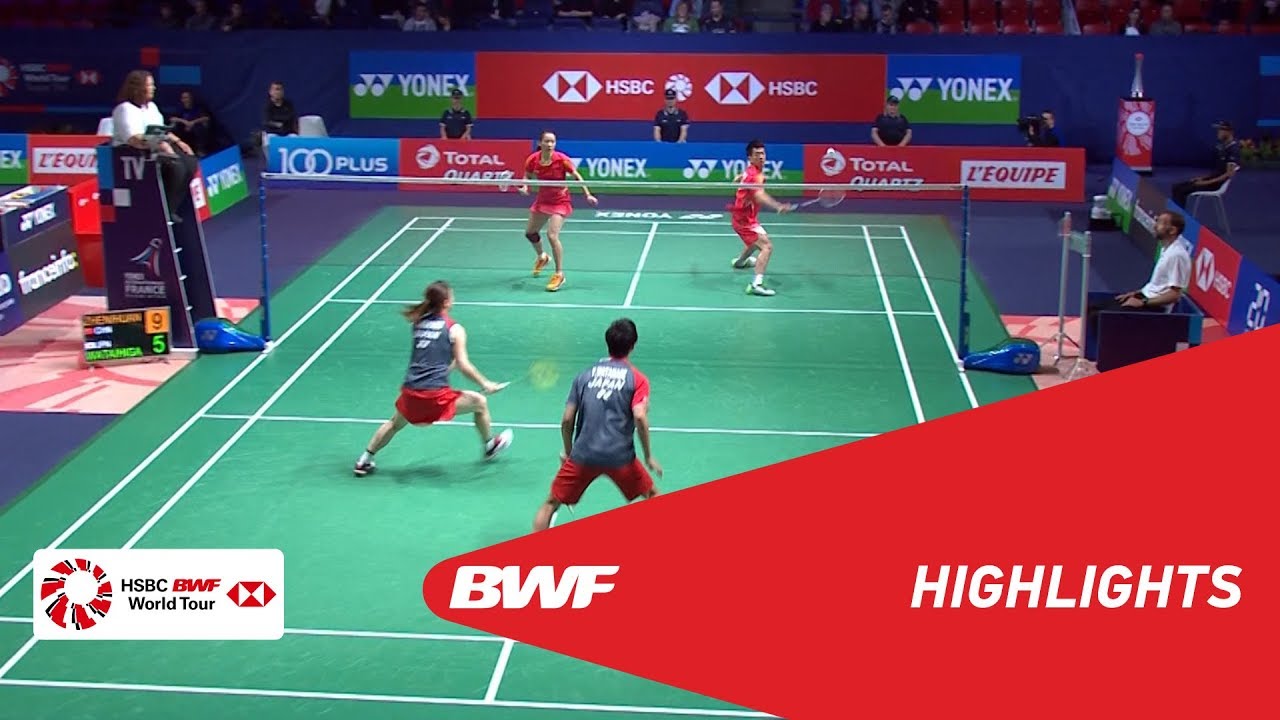 YONEX FRENCH OPEN 2018 Badminton XD SF Highlights BWF 2018