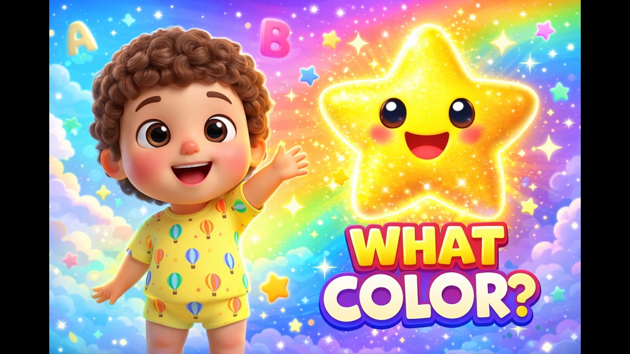 Twinkle Twinkle Little Star ⭐ Learn Colors with Smart Tito | Colors Song for Kids & Toddlers