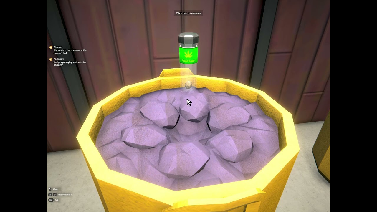 Schedule I Game play