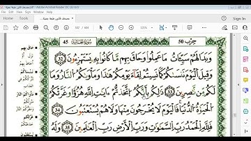 سورة الجاثية صفحة502 برواية قالون