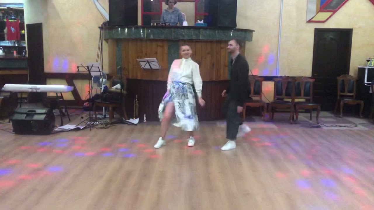 Swing It! 2021. Cabaret. “Woow” by Funky Doves. Olga Skrypka & Dmytro Troschylo