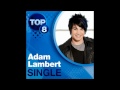 Adam lambert  mad world studio