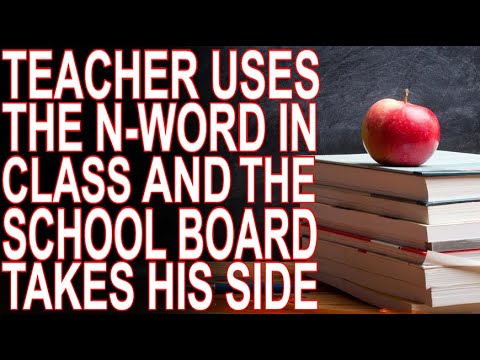 MoT #90 Racist Teacher Uses N-Word, Is Allowed To Keep His Job