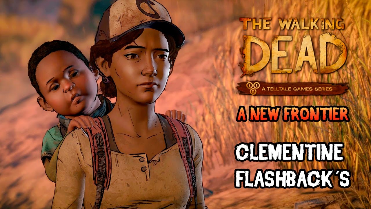 The Walking Dead A New Frontier Episode 1 ALL FLASHBACKS Kenny, Jane