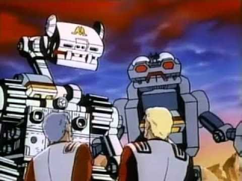 Robotix -  Animácios Mese  - 1985