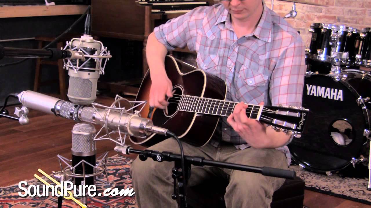 LDC Tube Shootout on Small and Large Body Acoustic Guitars