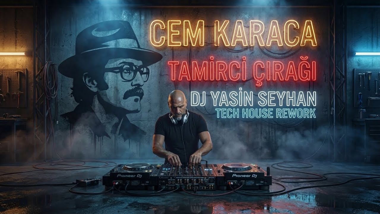 Cem Karaca - Tamirci Çırağı (DJ Yasin Seyhan Tech House Rework)