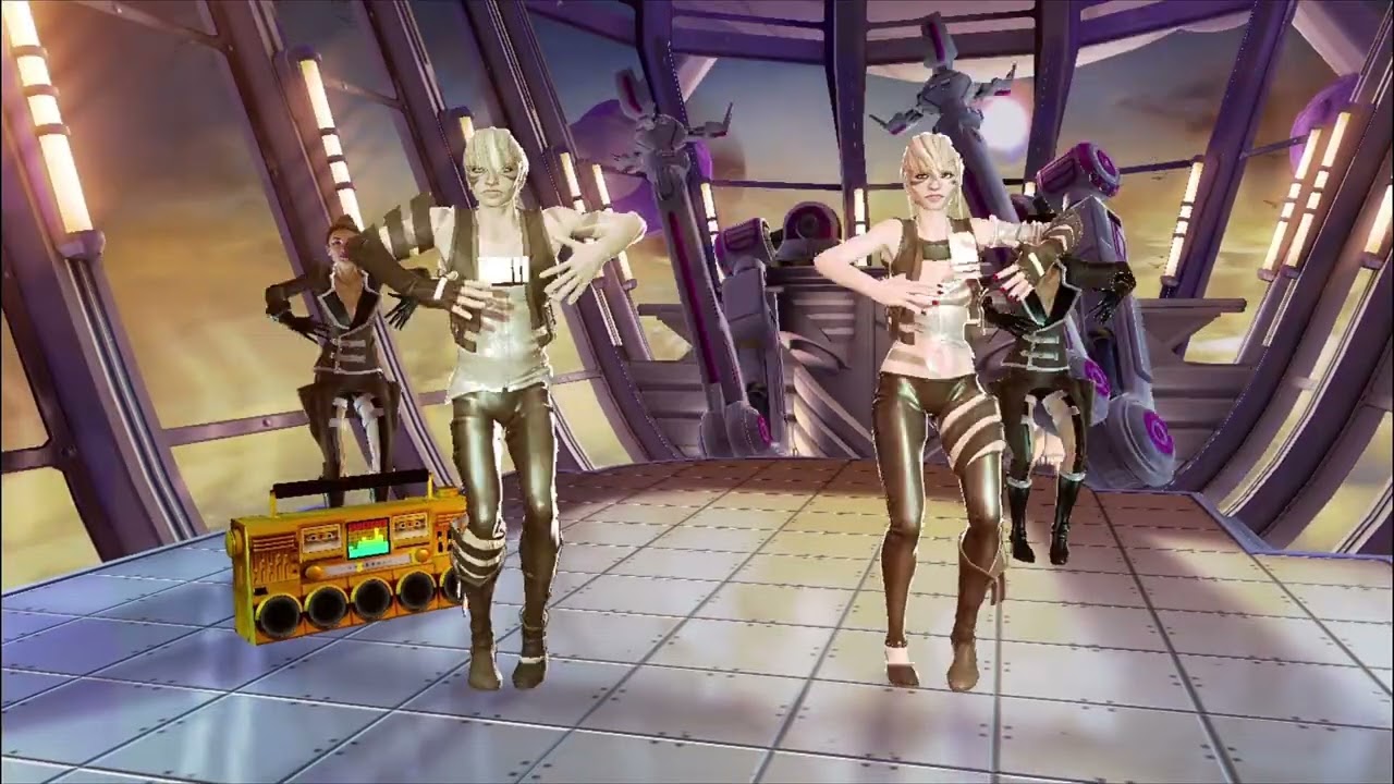 Dance Central 3 (Custom DLC) - Poker Face (ALTERNATE) -  Lady Gaga