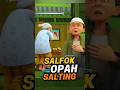 Opah Salting Sama Tok Dalang #upinipin #shorts