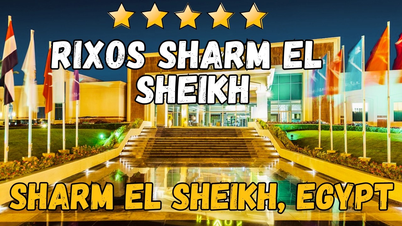 Rixos Sharm El Sheikh Review: Luxury Red Sea Resort Tour & Honest Breakdown 2026