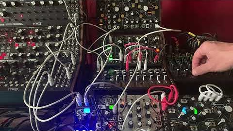 Saturday Make Noise Strega, 0-Coast, 0-Ctrl, Morphagene / Moog Mother 32, Subharmonicon and DFAM jam