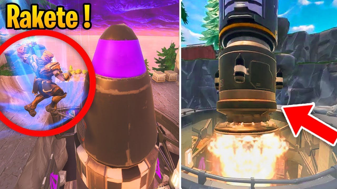 Kann man mit THANOS die RAKETE in Fortnite starten ? - YouTube - 1280 x 720 jpeg 151kB