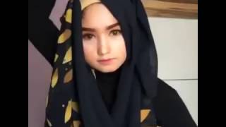 Tutorial Hijab Pashmina Ala Barbie Bel