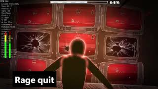 Rage quit 100% complete made by bli. no coins. (geometry dash)
