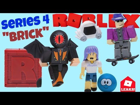 Roblox Toys New Blind Boxes Series 4 Sneak Peek Youtube