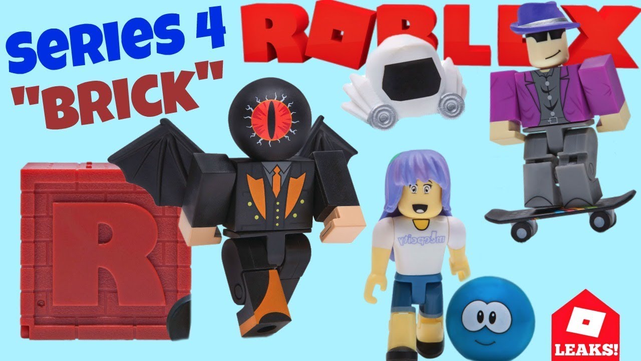 Roblox Toys Series 3 - unused roblox toy codes