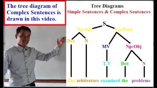 Learning English Grammars: Tree Diagrams - Simple &Complex